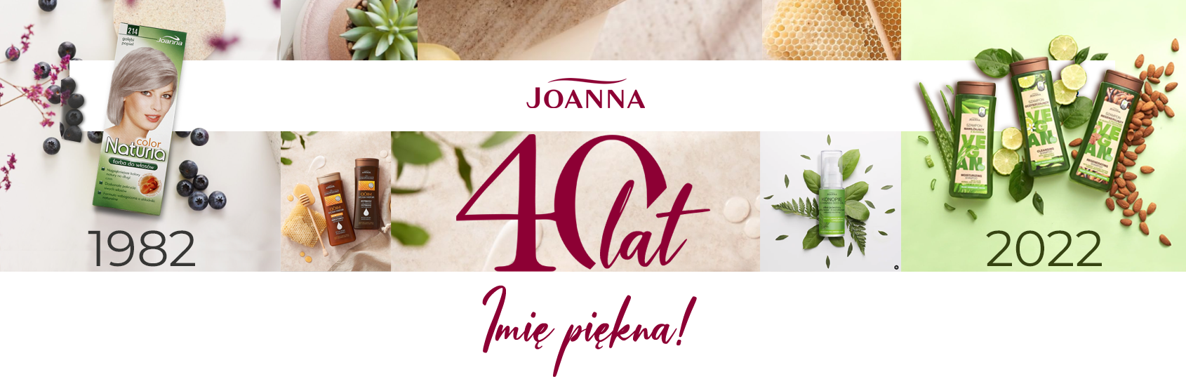 Joanna 40 lat piękna