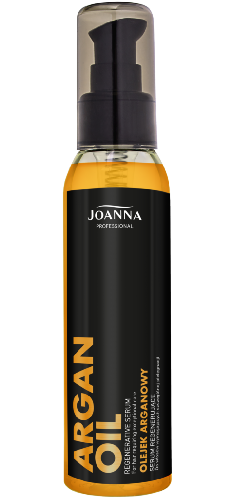 Serum regenerujące do włosów Argan Oil Joanna Professional