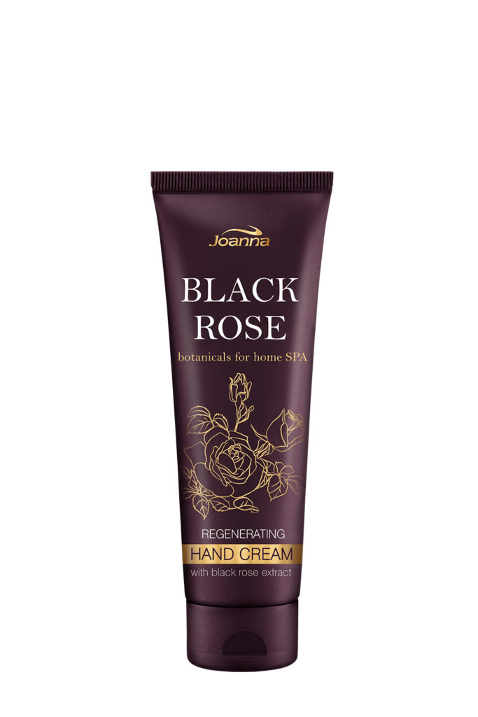 Regenerujący krem do rąk o zapachu czarnej róży Joanna Botanicals