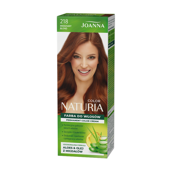 Éclaircissant Crème Pour Cheveux Blonds Joanna Naturia - Pour Tous Types De Cheveux - Made In Pologne