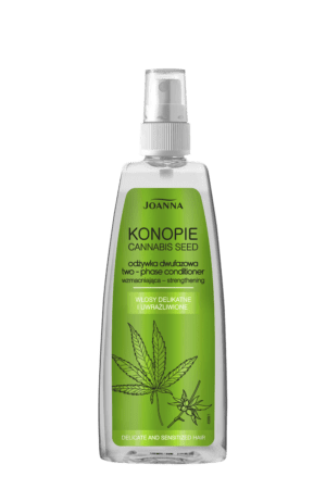 Odżywka do włosów w sprayu nawilżająco-wzmacniająca Joanna Konopie