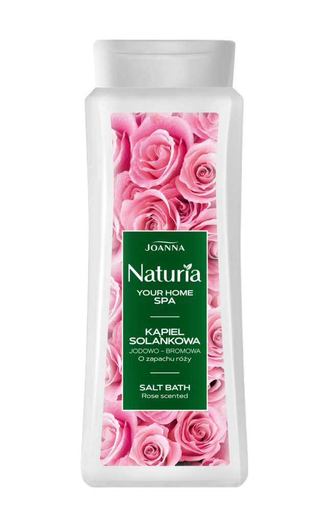Kąpiel solankowa róża Joanna Naturia