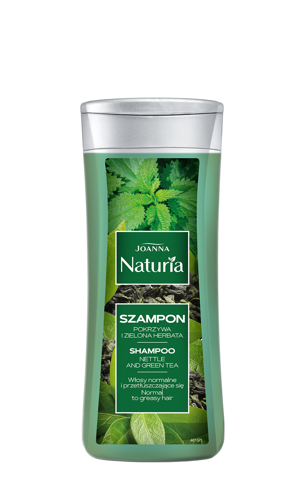 Szampon do włosów z pokrzywą i zieloną herbatą Joanna Naturia 200 ml