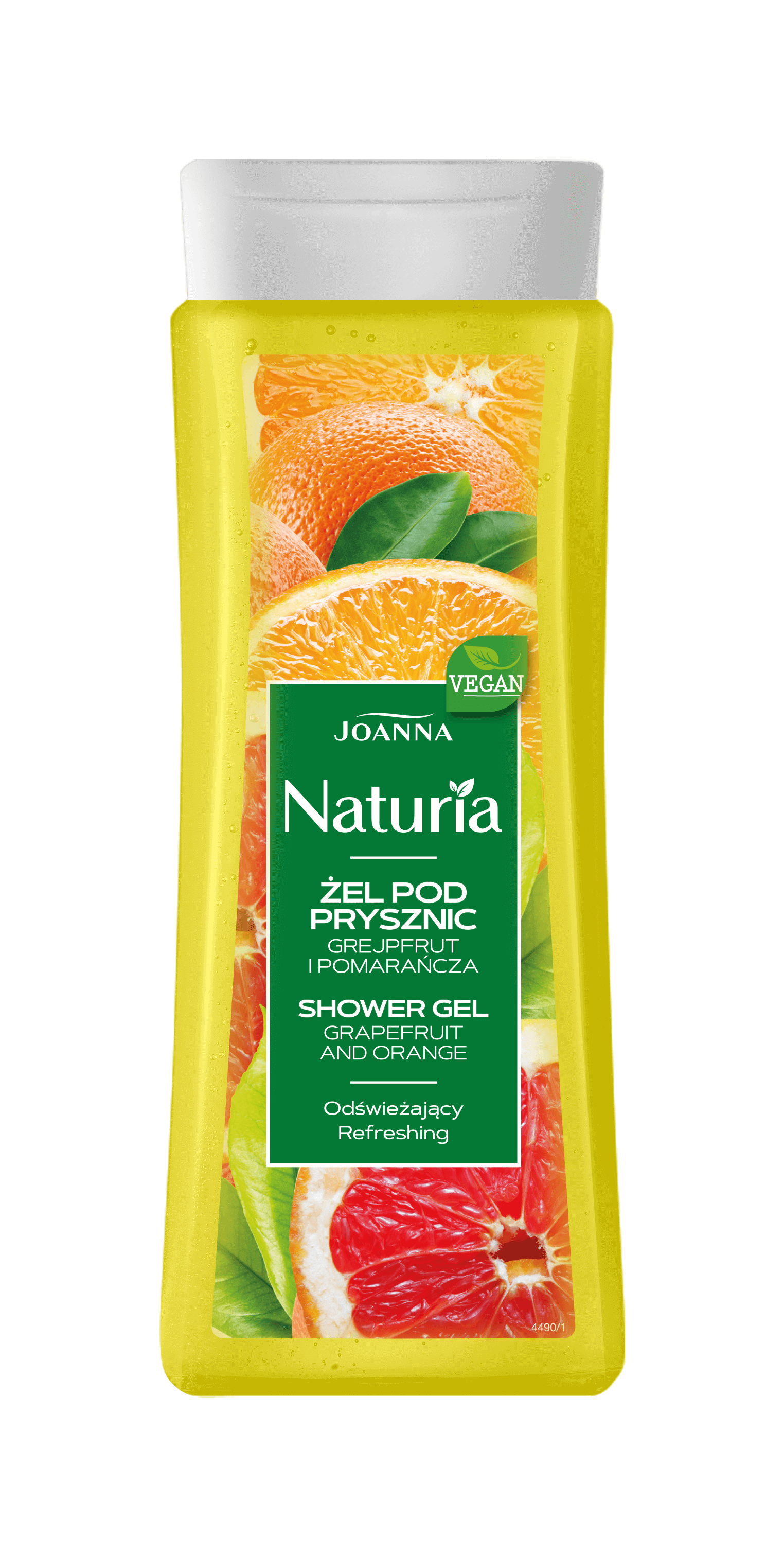 Żel pod prysznic Naturia grejpfrut i pomarańcza