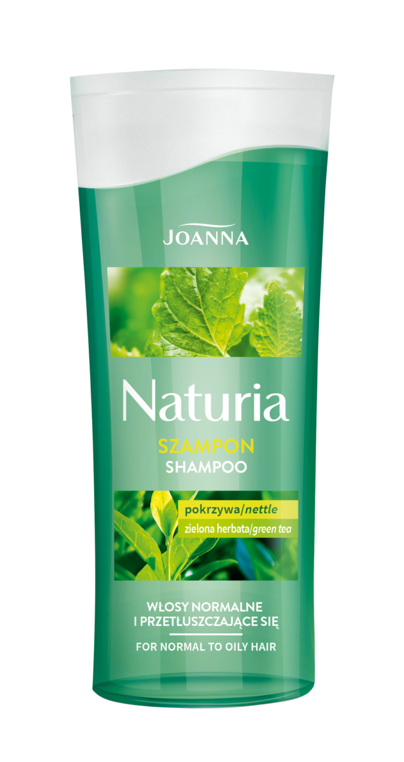 Szampon do włosów z pokrzywą i zieloną herbatą Joanna Naturia 100 ml