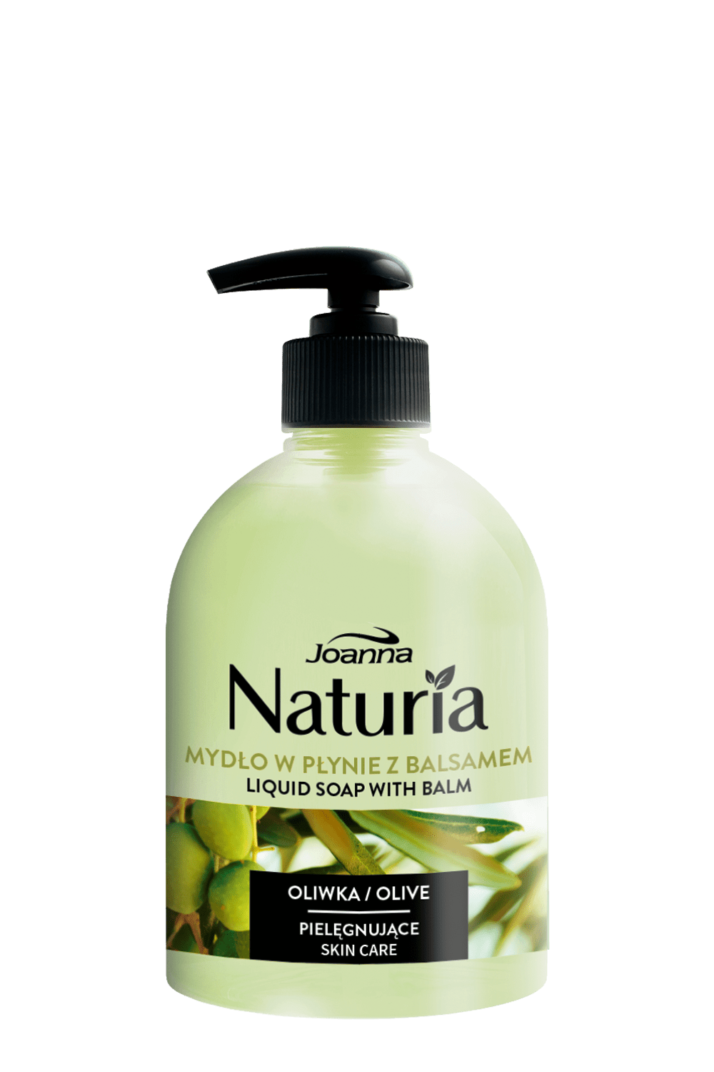 Mydło w płynie z balsamem oliwka Joanna Naturia