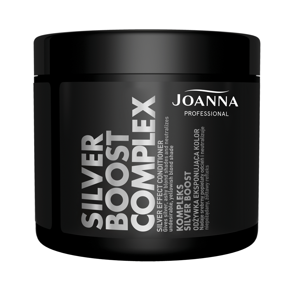 Joanna Professional Color Boost Silver odżywka