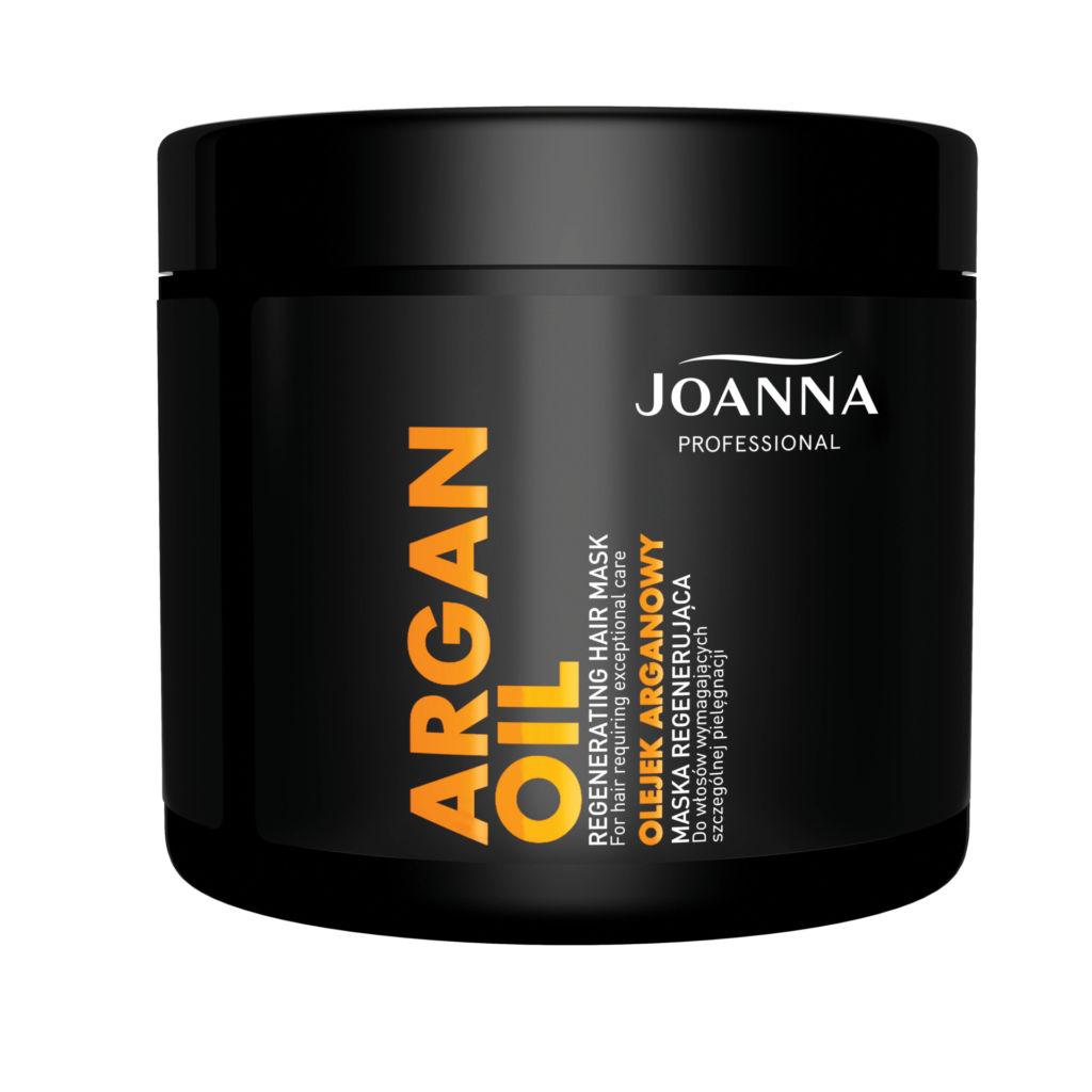 Maska regenerująca do włosów Argan Oil Joanna Professional