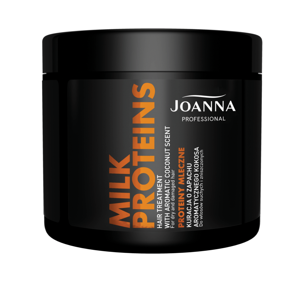 Kuracja do włosów z proteinami mlecznymi Joanna Professional