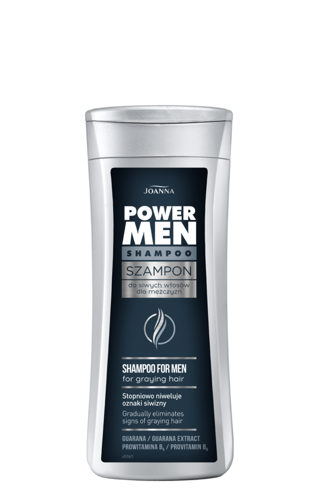 Szampon do włosów dla mężczyzn do siwych włosów Joanna Power Men