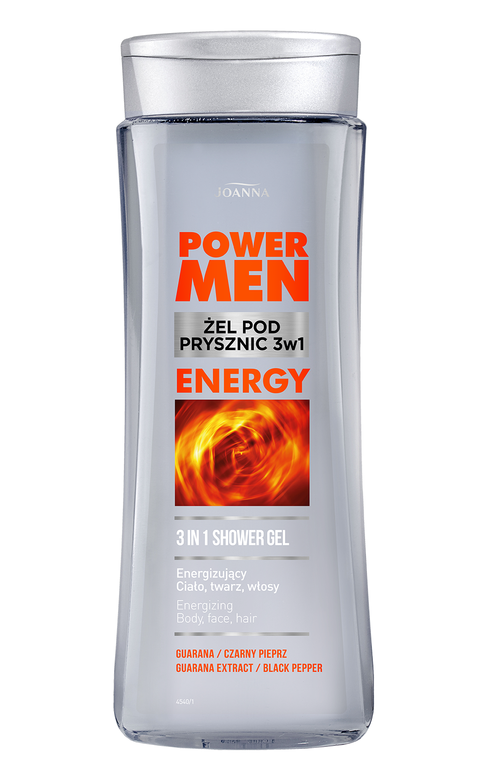 Żel pod prysznic 3w1 Energy Joanna Power Men