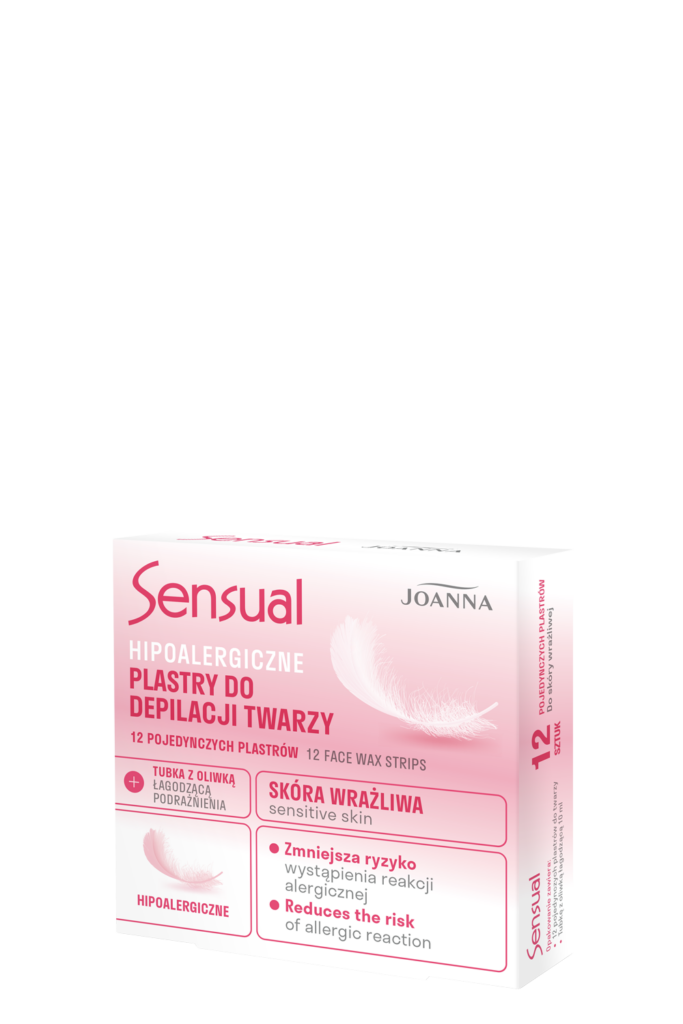 Plastry do depilacji twarzy Joanna