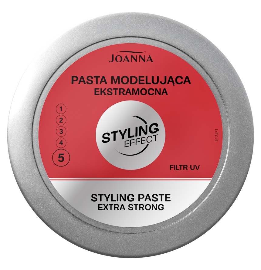 Joanna Styling Effect pasta modelująca ekstramocna do włosów