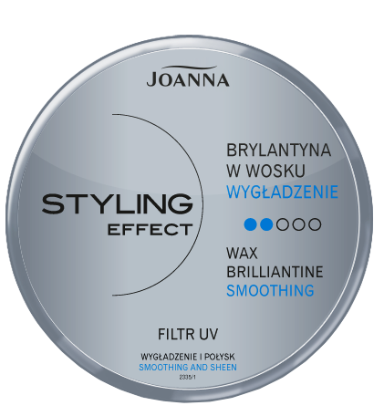Brylantyna w wosku do stylizacji włosów Joanna Styling Effect