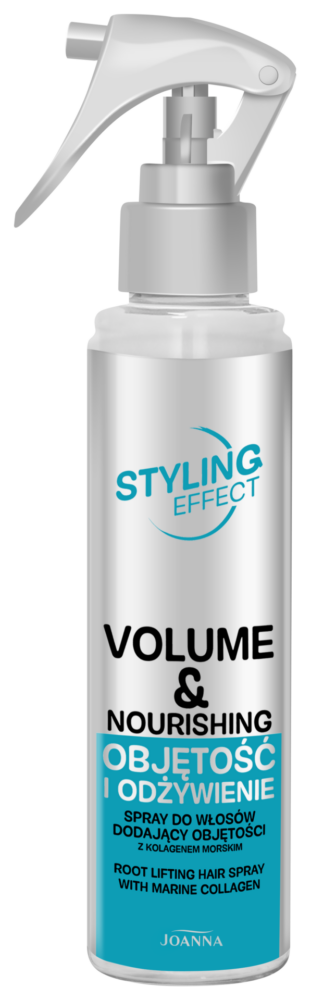 Spray do włosów objętość Joanna Styling Effect