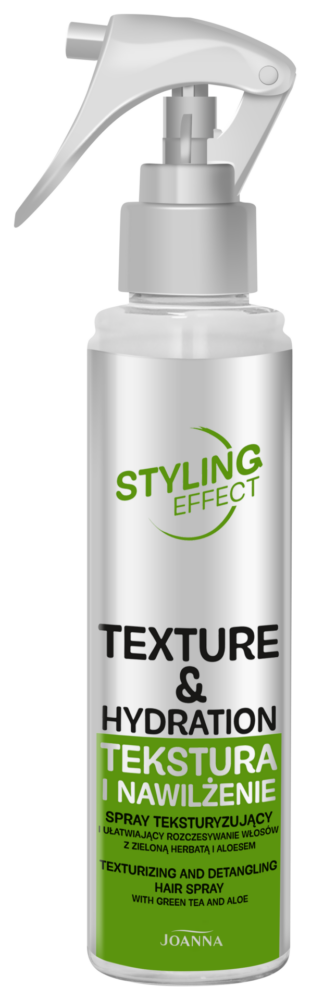 Spray do włosów tekstura Joanna Styling Effect