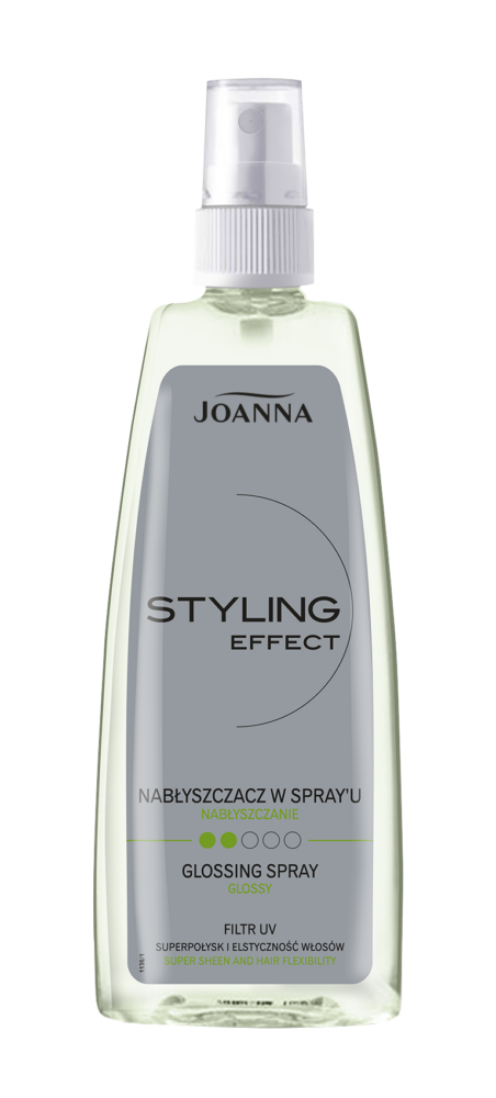 Nabłyszczasz do włosów w sprayu Joanna Styling Effect