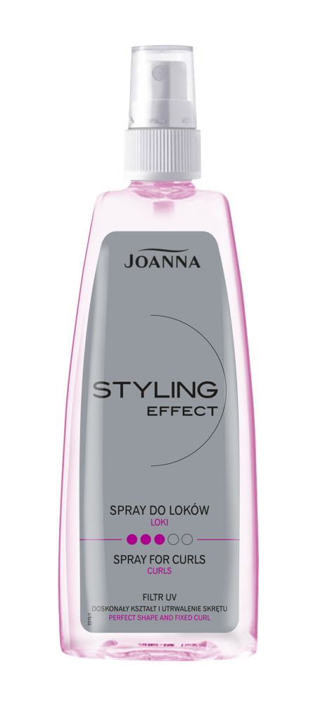 Spray do stylizacji loków Joanna Styling Effect
