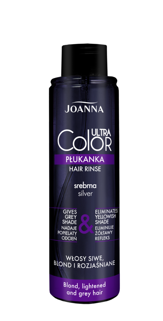 Joanna Ultra Color płukanka do włosów srebrna