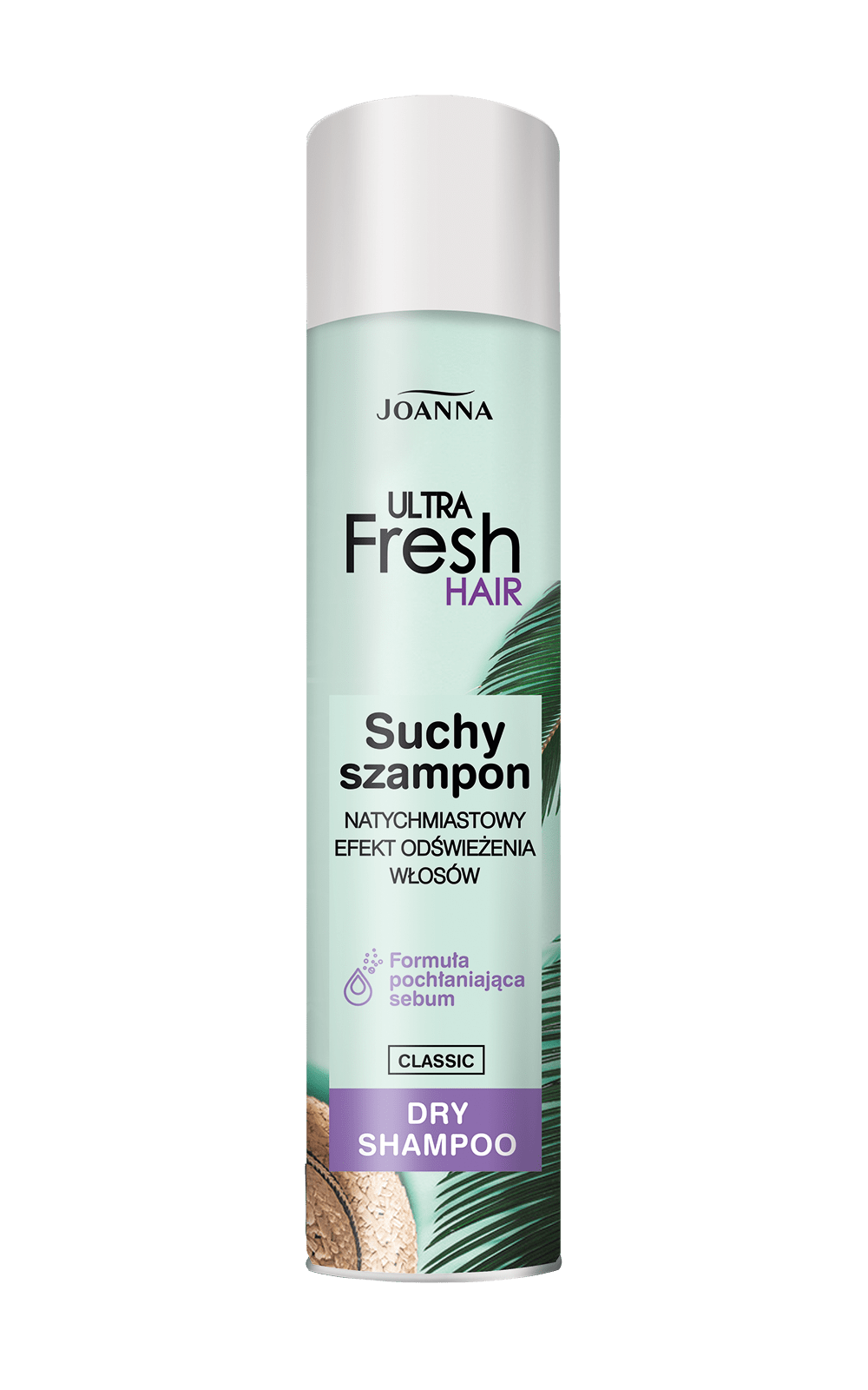 Suchy szampon do włosów Joanna Ultra Fresh Classic