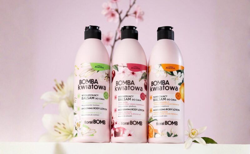 Kwiatowa pielęgnacja od Joanna. Odkryj nową serię Bomba Kwiatowa